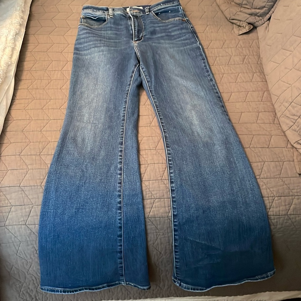 A&F Women’s Flare Jeans